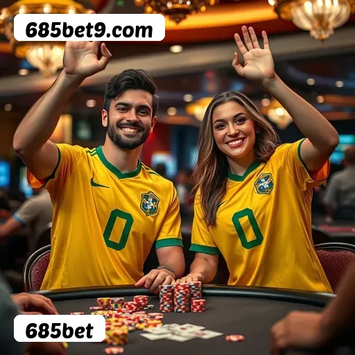 Principais provedores de slots da 685bet - NetEnt, Pragmatic Play, Play'n GO