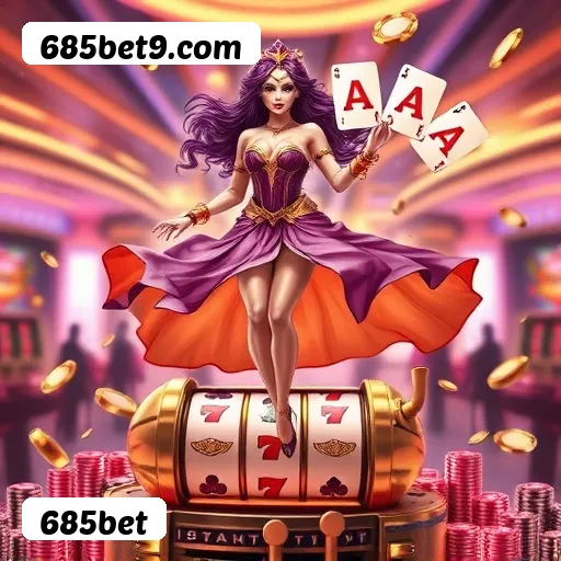 Tabela RTP dos jogos de cassino da 685bet